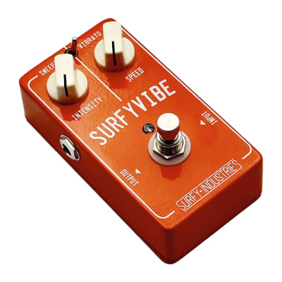 Surfy Industries SURFYVIBE ビブラート　エフェクター Surfy Industries Surfyvibe - YouTube
