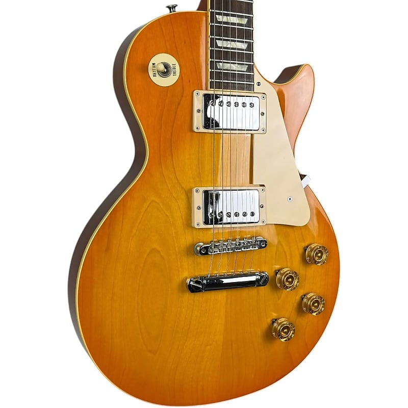 ギター Orville Gibson Les Paul Standard LPS-80F Orville Gibson LPS-80F Les Paul Standard 1990 - Lemon Drop
