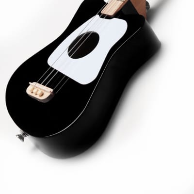 Loog Mini Acoustic Guitar Black image 2