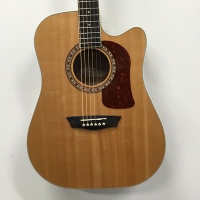 Washburn Heritage Series HD10SCE Acoustic-Electric Cutaway