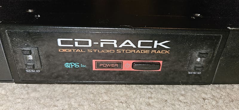 Roland CD-RACK Early 2000s - Black | Reverb