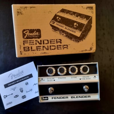 Fender Fender Blender Fuzz Pedal | Reverb Deutschland