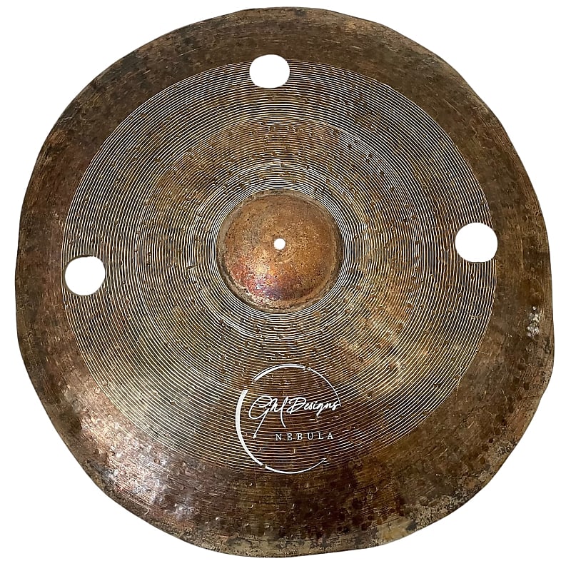 25.5”X28 GM Designs Nebula Cymbal - Innovative Design w/Transcendent Soundscapes! image 1