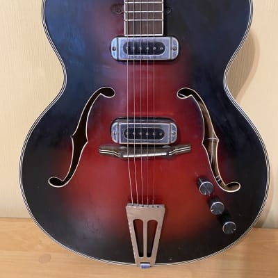 1960's Musima 1655 Electric Guitar Vintage and Rare for sale