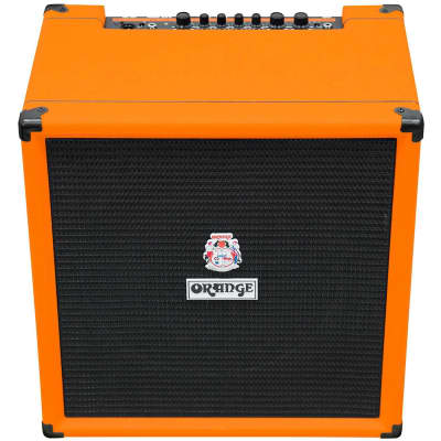 Orange Crush Bass 100 1x15" 100W Bass Combo Amp (Orange) image 3