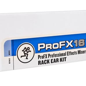 Mackie PROFX16 Rack Mount Bracket Kit 4 PROFX-16 Mixer image 2