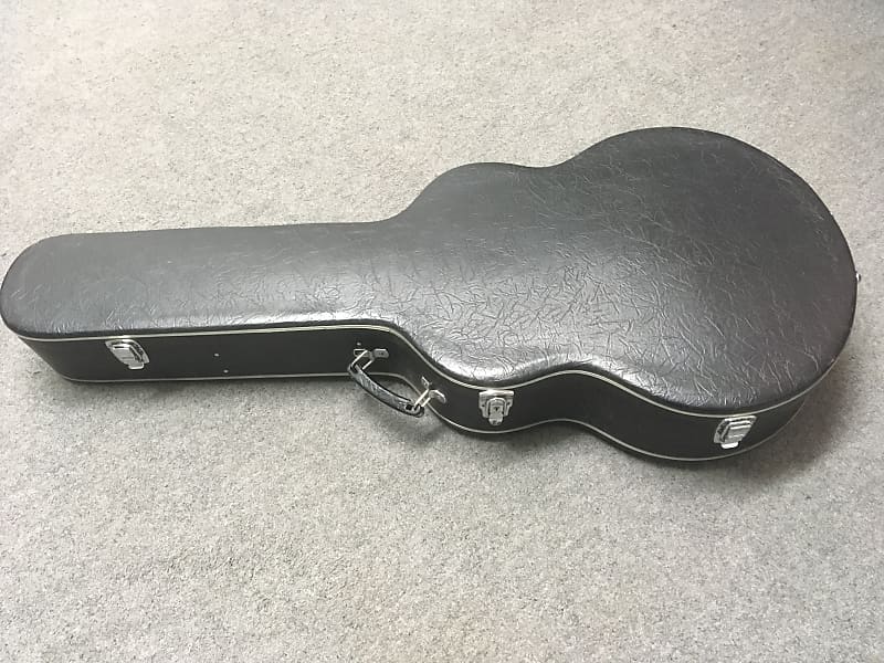 Ibanez Hard Case For 1977 2471 Arch Top Guitar Or 1978 Fa800 Reverb 9630