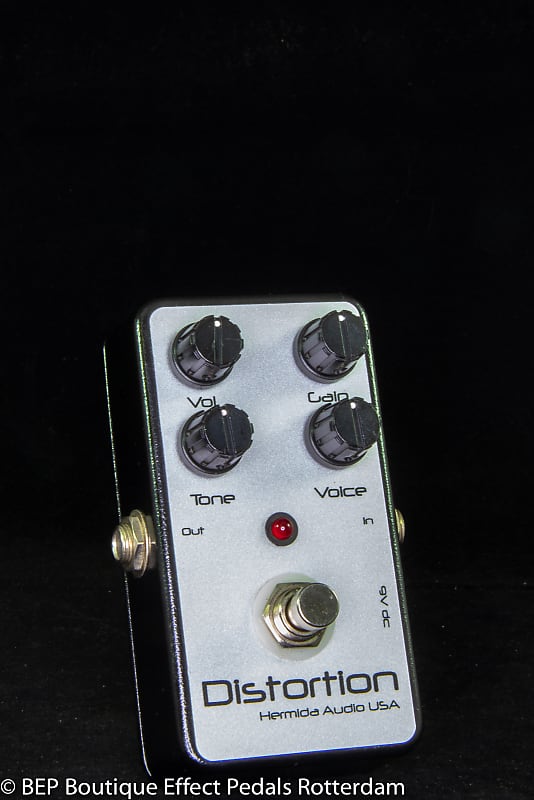 Hermida Audio Distortion 2008 hand built and signed by Mr. Alfonso Hermida  USA.