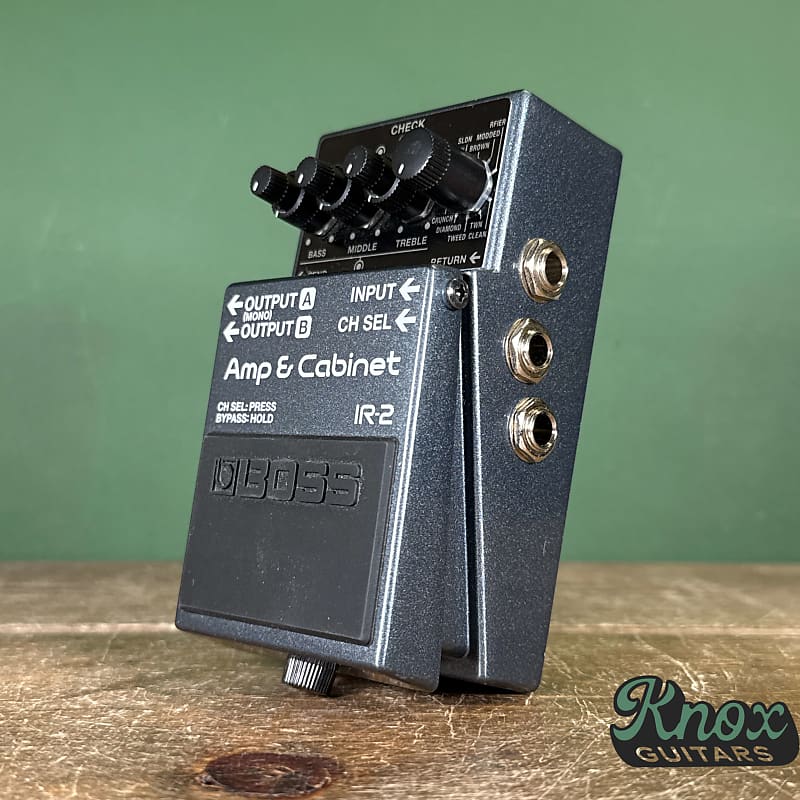 Boss IR-2 Amp & Cabinet