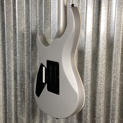 ESP LTD H3-1000 Floyd Rose Metallic Silver Guitar LH31000FRMS #2013 Used image 9
