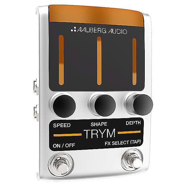 Aalberg Audio Effects Trym TR-1 Tremolo Guitar Pedal image 1