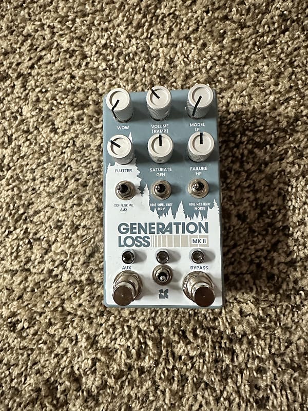 Chase Bliss Audio Generation Loss MKII