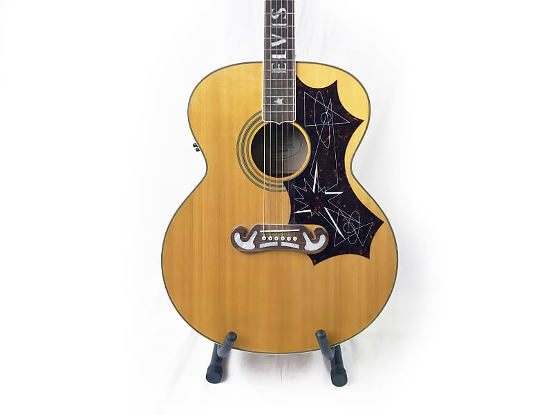 Epiphone Elvis Presley EJ-200E Acoustic Electric Jumbo Guitar