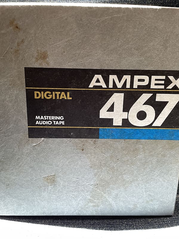 Ampex Tape Reel Creedence Clearwater Revival / Brand New / Sealed