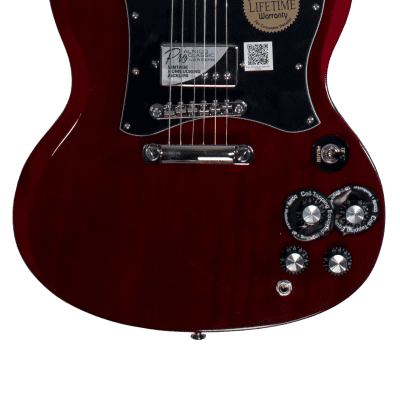 Epiphone Limited Edition 1966 G-400 Pro SG - Cherry image 1
