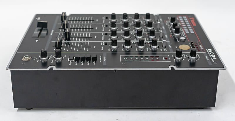 Vestax PMC-280 4-Channel DJ Mixer w/ DSP Multi-Effects with Power Supply