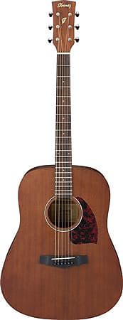 Ibanez Performer PF12MH Acoustic Guitar Open Pore Natural image 1