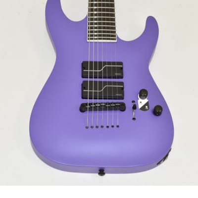ESP LTD SC-607B Stephen Carpenter Purple Satin Guitar B-Stock 0992 image 2