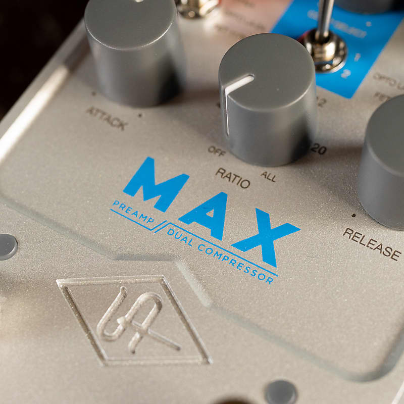 Universal Audio UAFX Max Preamp & Dual Compressor | Reverb