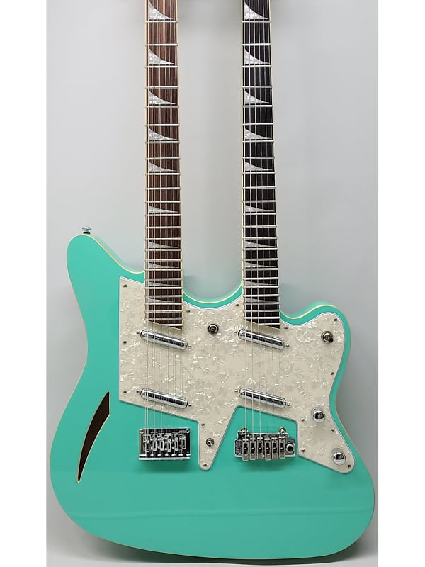 ギター Eastwood Surfcaster / Seafoam Green Eastwood Surfcaster Electric Guitar – Eastwood Guitars