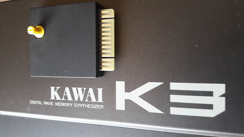 Kawai K-3, K-3M and R-100 Multibank RAM Cartridge image 1