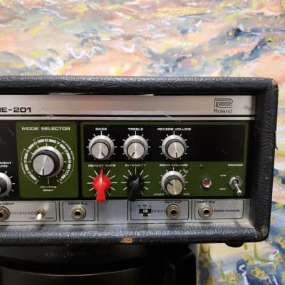 Roland RE-201 Space Echo Tape Delay / Reverb | Reverb