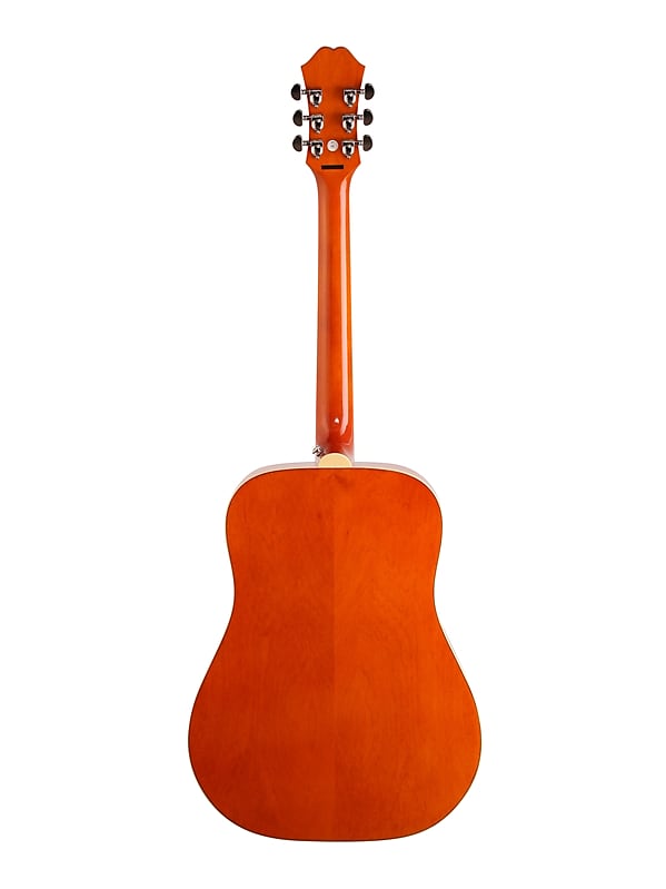 Epiphone Dove PRO Acoustic Electric Guitar Violinburst | Reverb