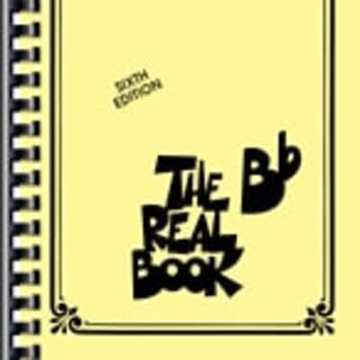 The Real Book - Volume I - Sixth Edition image 1