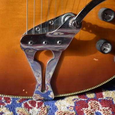 Kay USA 1966-68 K682 Galaxy Vintage Hollow Body Electric Guitar image 4