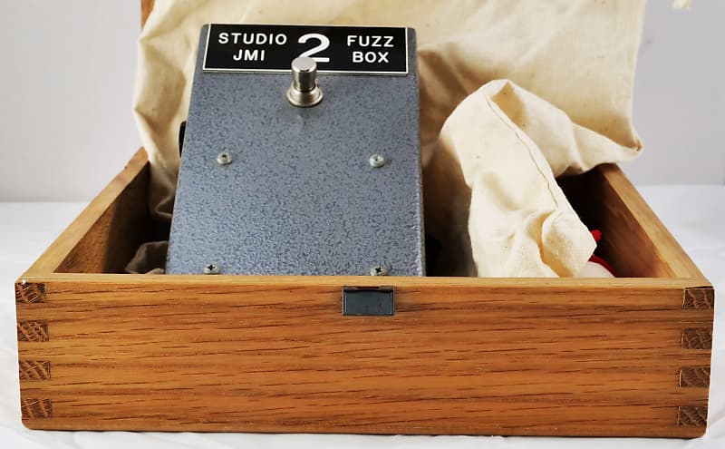 JMI Amplification Studio Two Fuzz Pedal #21 - Grey | Reverb
