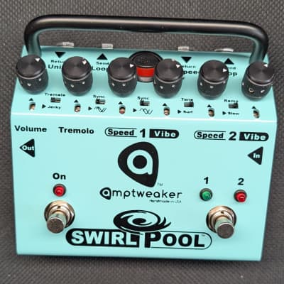 Reverb.com listing, price, conditions, and images for amptweaker-swirlpool