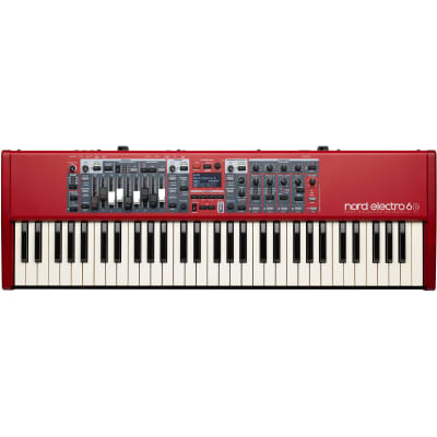 Nord Electro 6D 61 Keyboard with 61-note Semi-Weighted Waterfall Keybed image 3