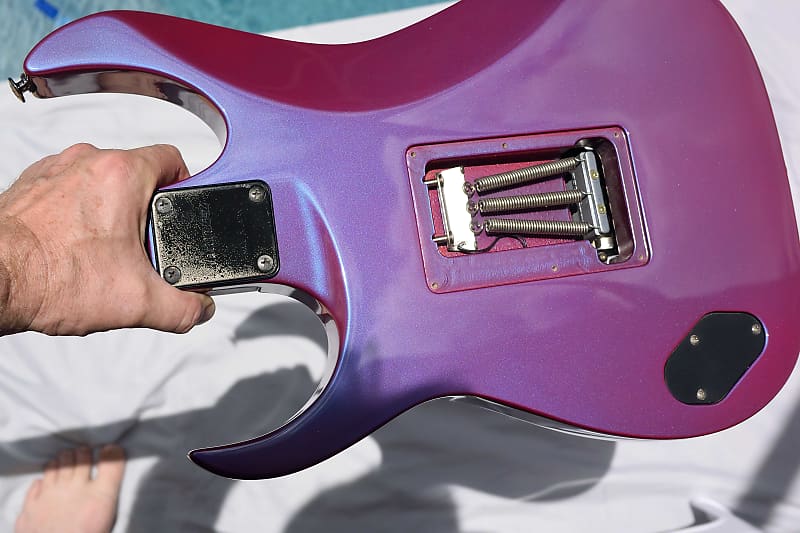 REDUCED Ibanez RG 550 DX PN 1992 Purple Neon Japan made, USA