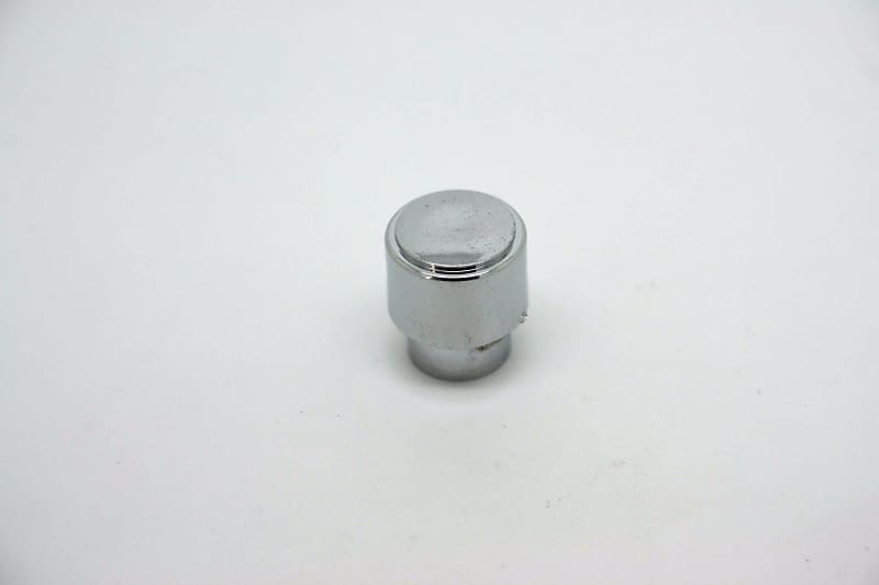 FENDER TELECASTER CAP TIP KNOB TOGGLE SWITCH SILVER BARREL | Reverb