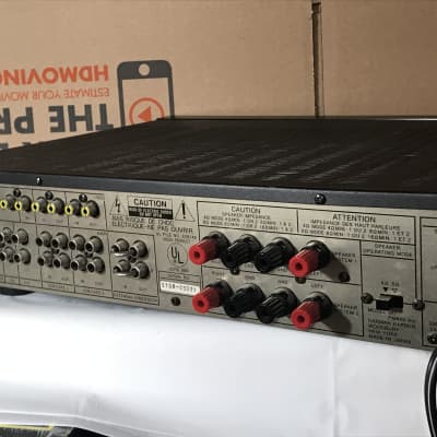 Harman Kardon PM645VXi Stereo Integrated Amplifier Made in Harman Kardon PM645VXi Stereo Integrated Amplifier Made in