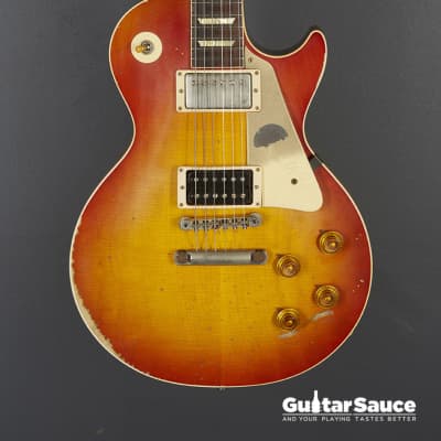 Gibson Gibson Custom Shop True Historic Les Paul Slash 1958 First Standard Aged (Cod. 941UG) image 2