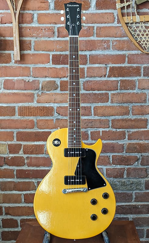 Edwards E-LS-90LT レスポール スペシャル TV イエロー