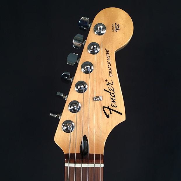 2013 Fender MIM Standard Stratocaster HSS Swirl