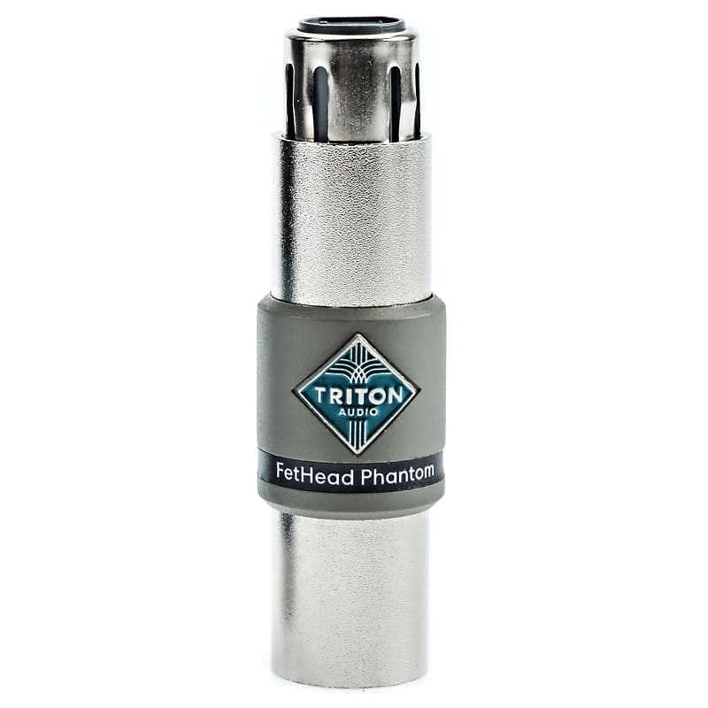 Triton Audio FetHead Phantom In-Line Preamp | Reverb