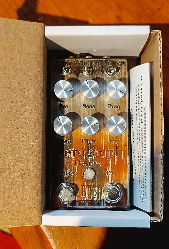 Iron Ether Xerograph Deluxe v2 - Envelope Filter - 