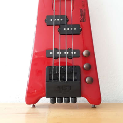 Hohner Professional B2B 1995 licd. by Steinberger (4 string headless bass guitar) image 1