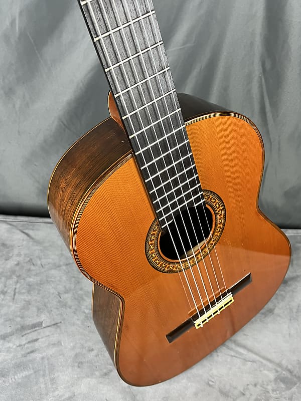 Fernandes GC-50 Handmade Classical Guitar Brazilian Rosewood 1974