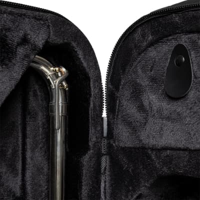 Stagg Soft Case for Trombone - Grey - SC-TB-GY image 7