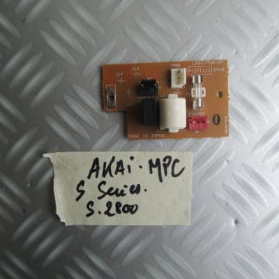 original AKAI SAMPLER S séries S2800 MPC-3000 Power fuse board as pictured