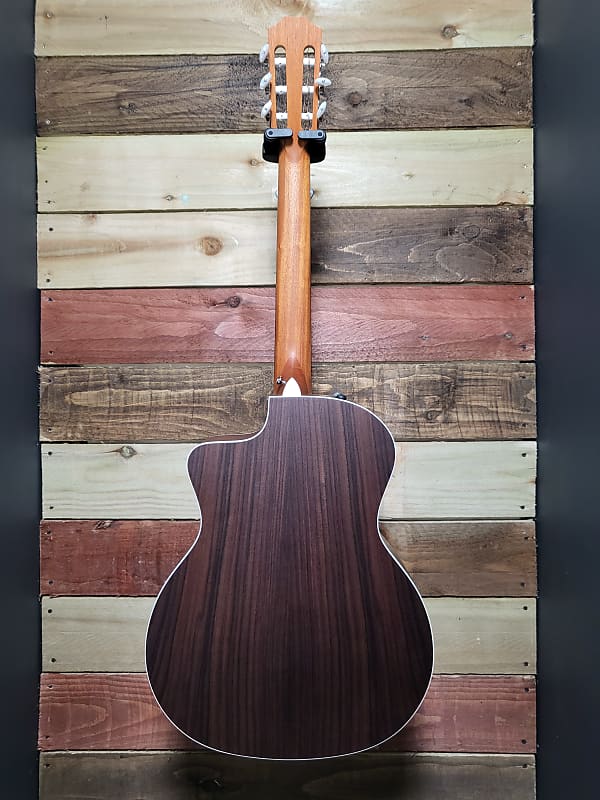 Taylor 214ce with ES2 Electronics 2021 Natural | Reverb