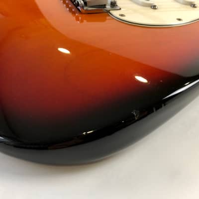 Fender Stratocaster American Standard LH Gaucher Lefty 50th Anniversary 1996 Sunburst image 10