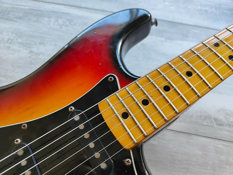 1980 Tokai Japan SS-36 Silver Star Stratocaster (Sunburst) | Reverb