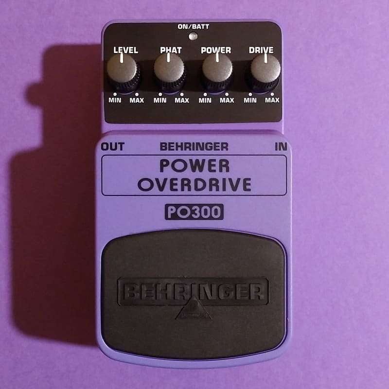 Behringer PO300 Power Overdrive V1 2011 (Boss PW-2 Power Driver