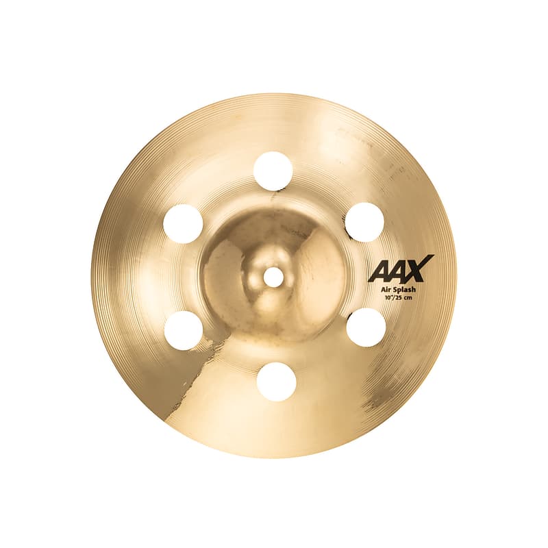 Sabian AAX Air 10 Inch Splash Cymbal image 1