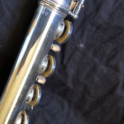 Yamaha YFL-514, Flute, (Silver head joint) image 11